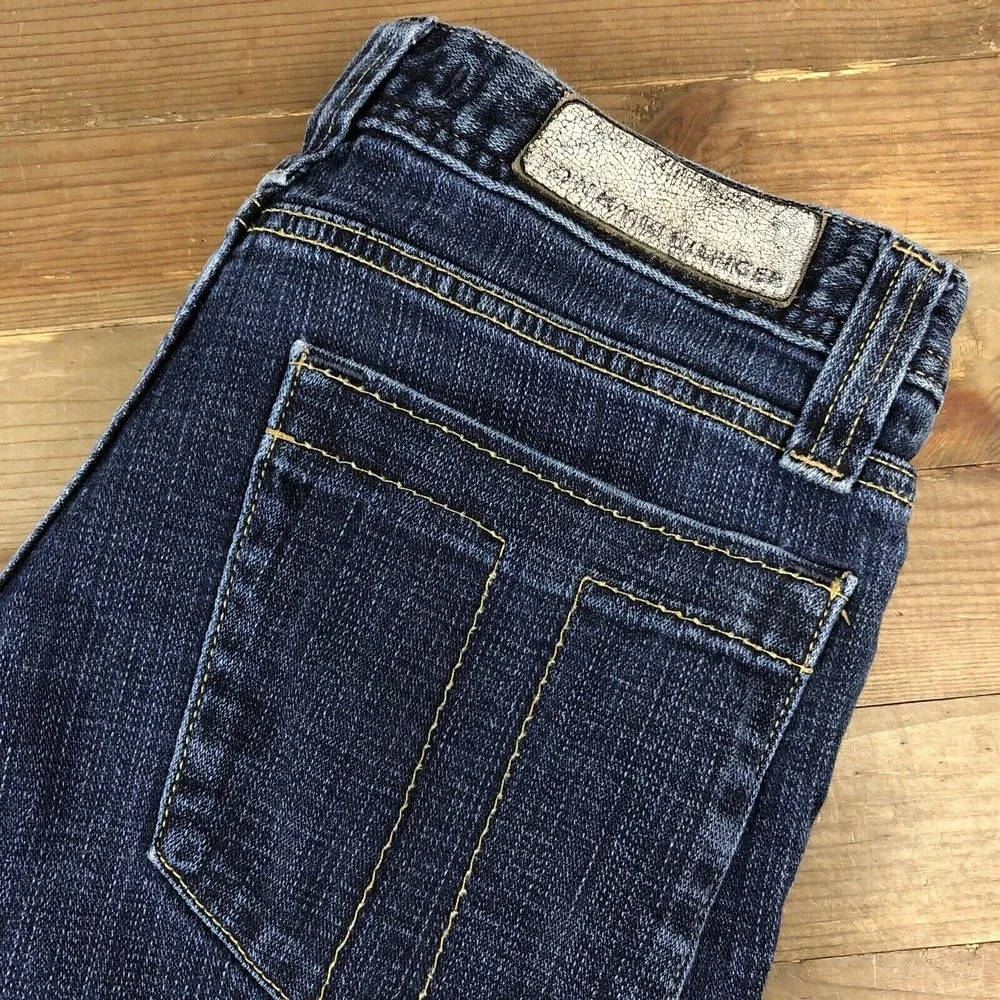 Tommy Hilfiger Cambridge Flare Jeans‎ Size 4 (29x32) Dark Wash Stretch Mid Rise